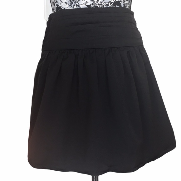 Gianni Bini Black Skirt size 0 for women - Picture 3 of 10